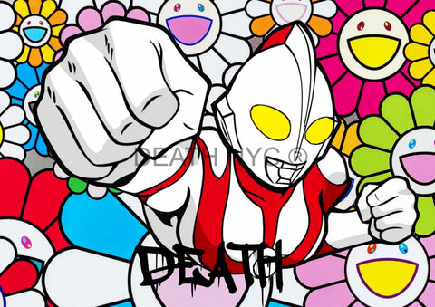 Deathm4727 Ultraman (Edition Of 100) (2022) Art Print