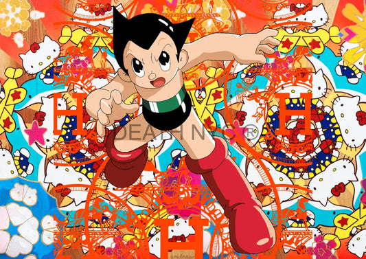 Deathm4747 Astro Boy (Edition Of 100) (2022) Art Print