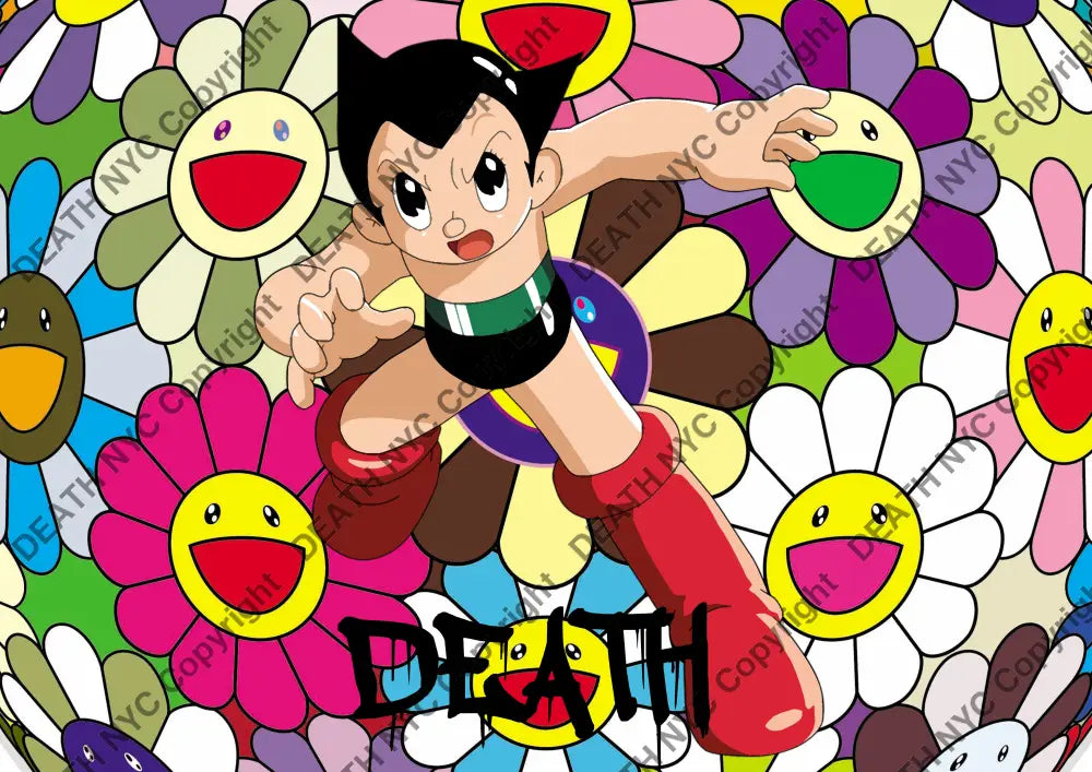 Deathm4748 Astro Boy (Edition Of 100) (2022) Art Print