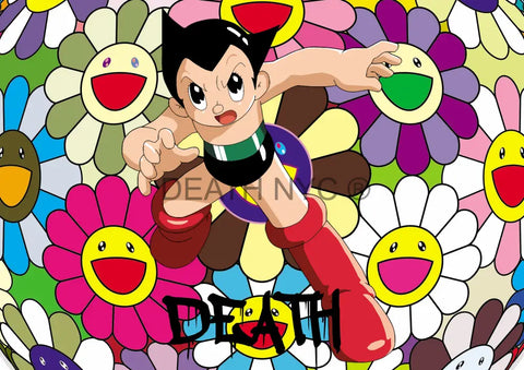 Deathm4748 Astro Boy (Edition Of 100) (2022) Art Print