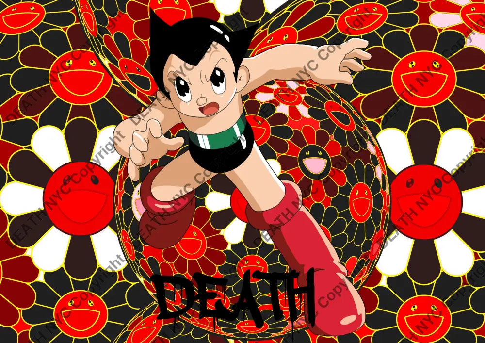 Deathm4749 Astro Boy (Edition Of 100) (2022) Art Print