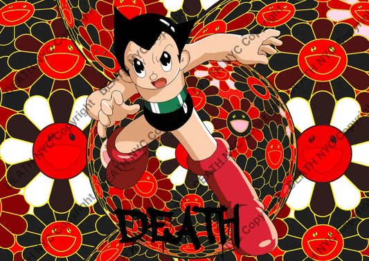 Deathm4749 Astro Boy (Edition Of 100) (2022) Art Print