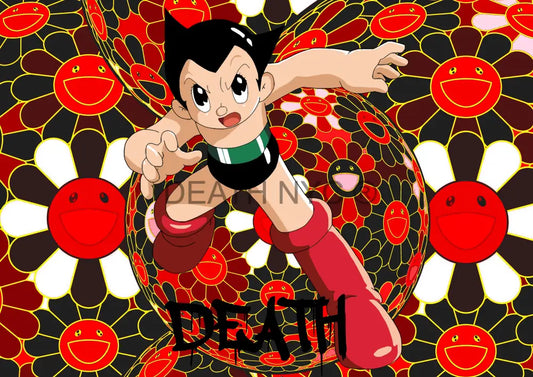 Deathm4749 Astro Boy (Edition Of 100) (2022) Art Print