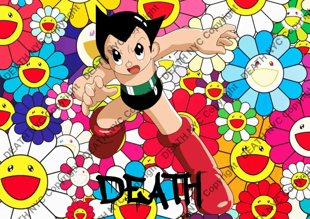 Deathm4751 Astro Boy (Edition Of 100) (2022) Art Print