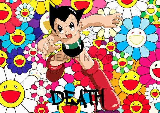 Deathm4751 Astro Boy (Edition Of 100) (2022) Art Print