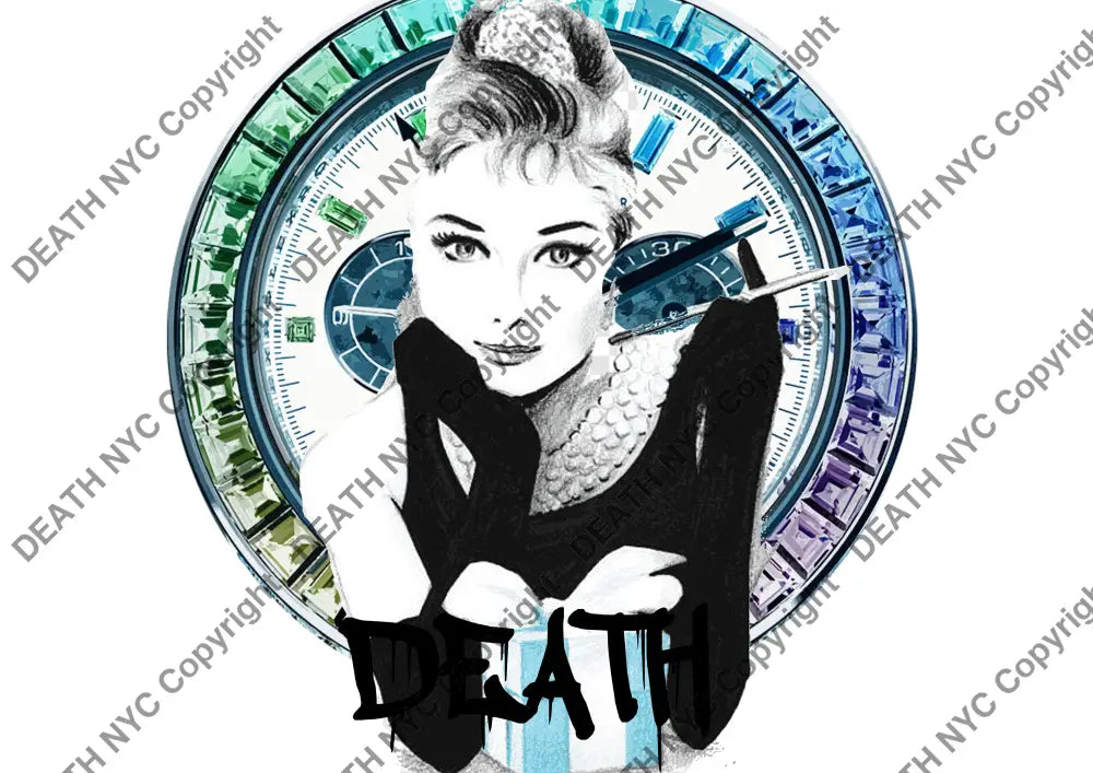 Deathm4756 (Edition Of 100) (2022) Art Print