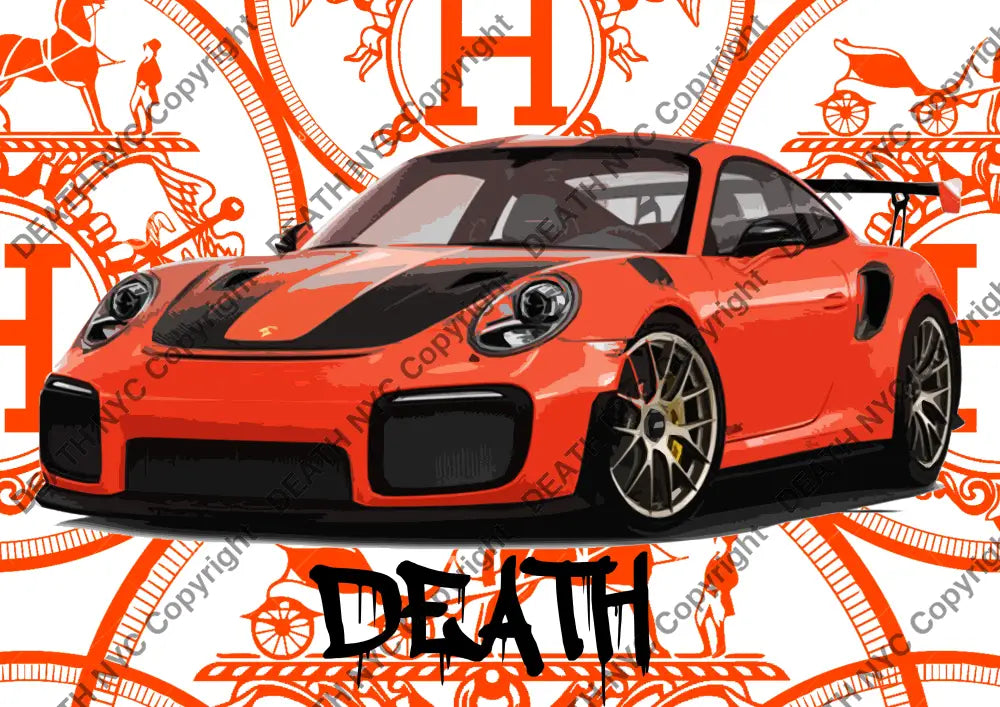 Deathm4758 (Edition Of 100) (2022) Art Print