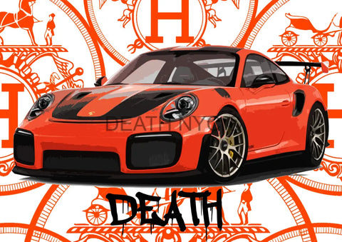 Deathm4758 (Edition Of 100) (2022) Art Print