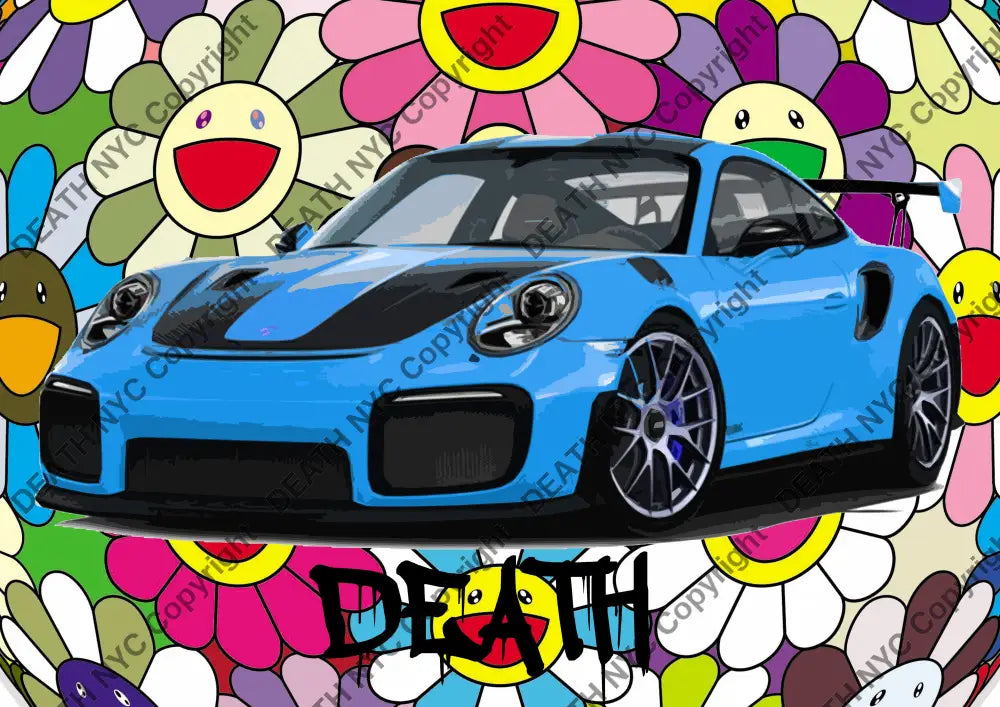 Deathm4763 (Edition Of 100) (2022) Art Print