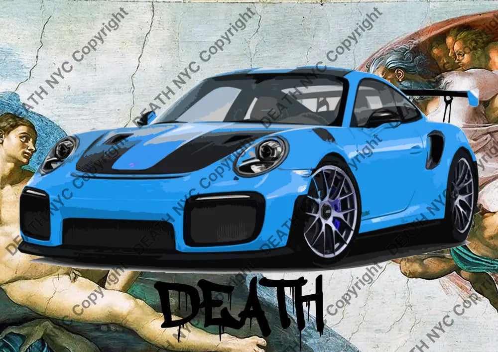 Deathm4765 (Edition Of 100) (2022) Art Print