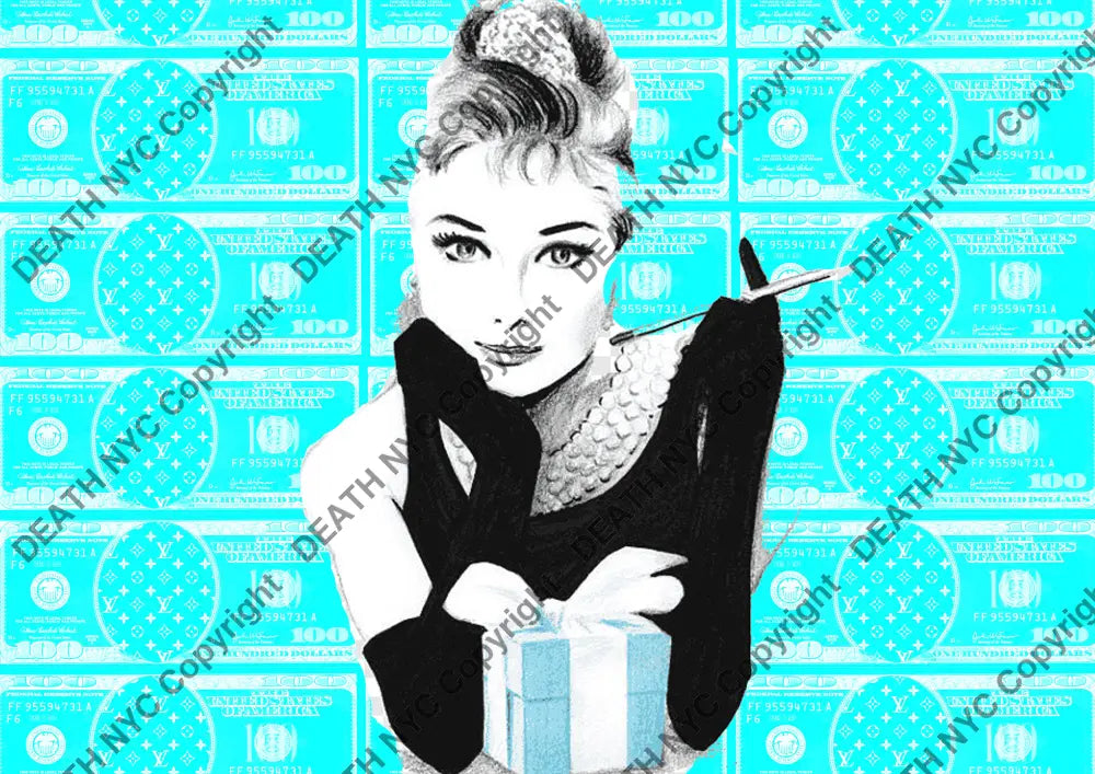 Deathm4779 Audrey (Edition Of 100) (2022) Art Print