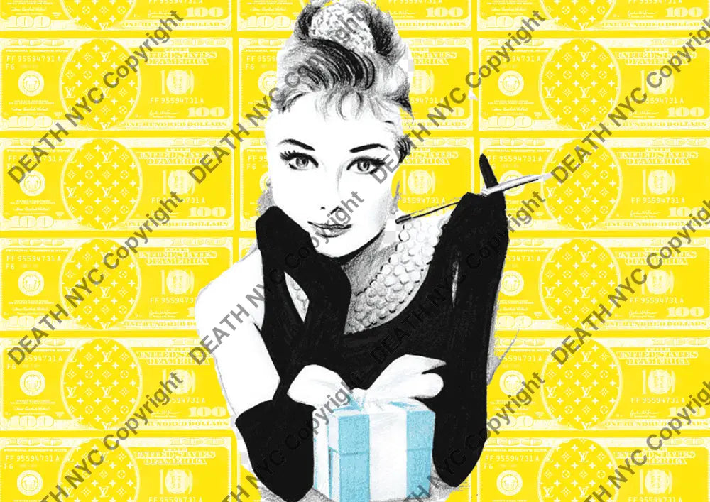 Deathm4780 Audrey (Edition Of 100) (2022) Art Print