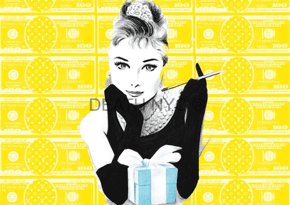 Deathm4780 Audrey (Edition Of 100) (2022) Art Print