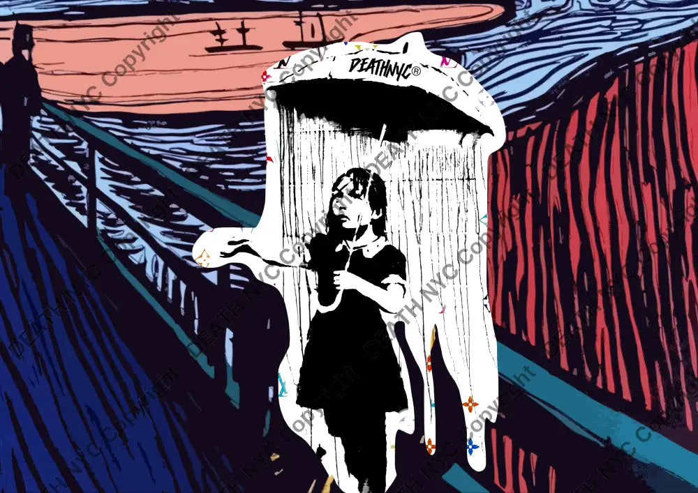 Deathm4785 Banksy (Edition Of 100) (2022) Art Print