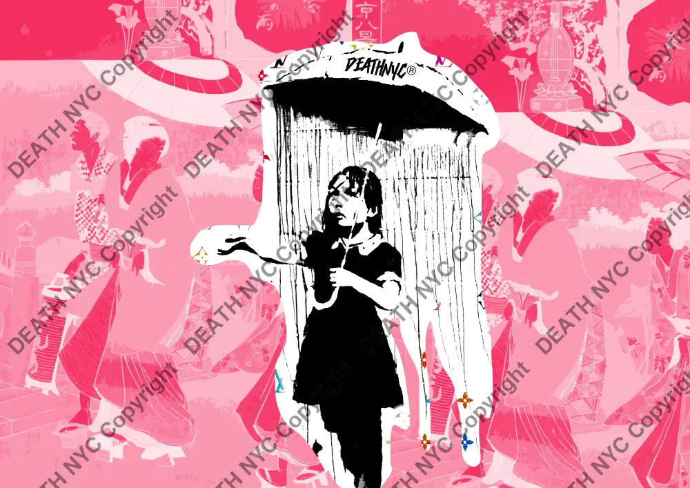 Deathm4786 Banksy (Edition Of 100) (2022) Art Print