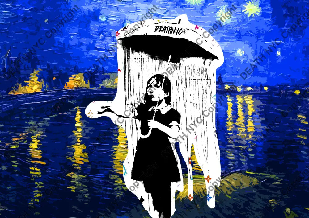 Deathm4787 Banksy (Edition Of 100) (2022) Art Print