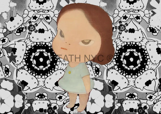 Deathm4820 Cute (Edition Of 100) (2022) Art Print