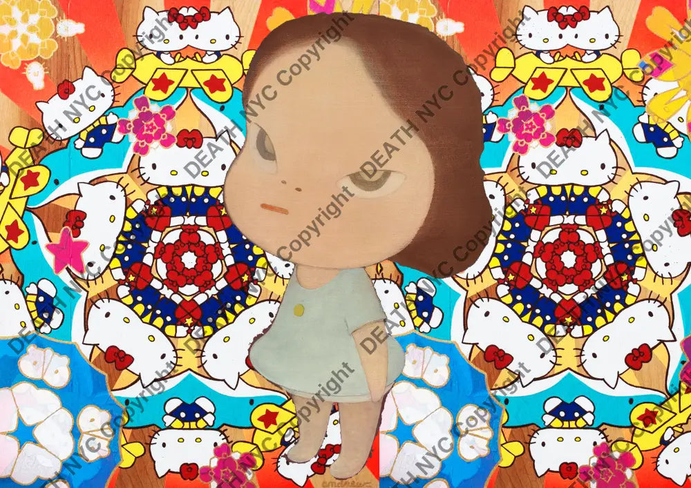 Deathm4821 Cute (Edition Of 100) (2022) Art Print