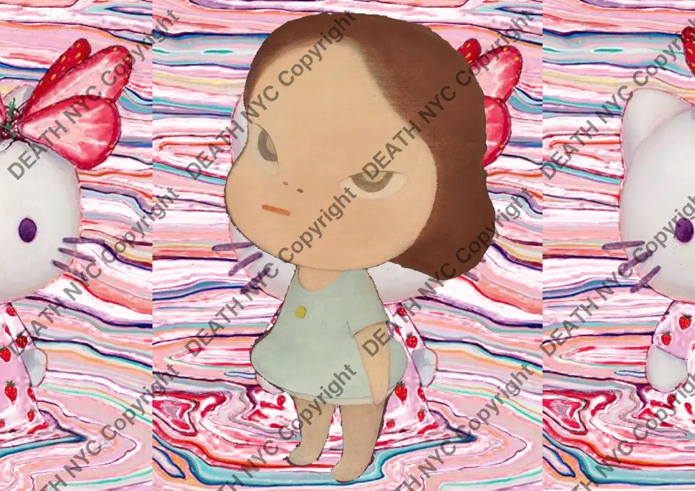 Deathm4822 Cute (Edition Of 100) (2022) Art Print