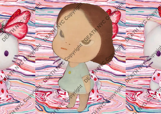 Deathm4822 Cute (Edition Of 100) (2022) Art Print