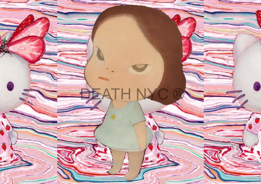 Deathm4822 Cute (Edition Of 100) (2022) Art Print