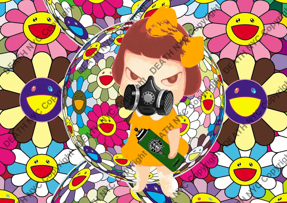 Deathm4830 Cute (Edition Of 100) (2022) Art Print