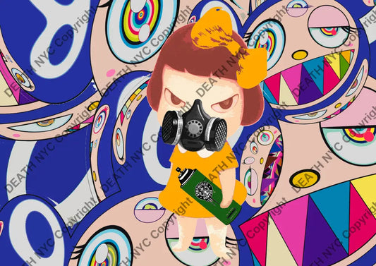 Deathm4833 Cute (Edition Of 100) (2022) Art Print