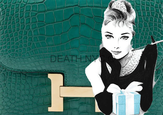 Deathm4836 Audrey (Edition Of 100) (2022) Art Print