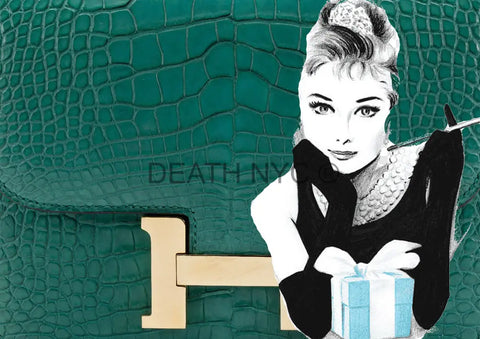 Deathm4836 Audrey (Edition Of 100) (2022) Art Print