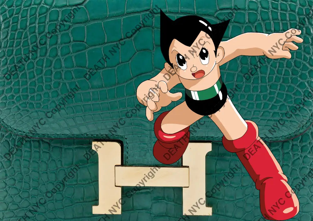 Deathm4837 Astro Boy (Edition Of 100) (2022) Art Print