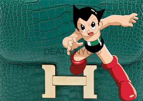 Deathm4837 Astro Boy (Edition Of 100) (2022) Art Print