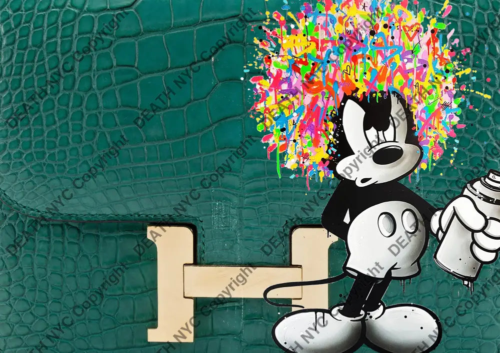 Deathm4842 Mouse (Edition Of 100) (2022) Art Print