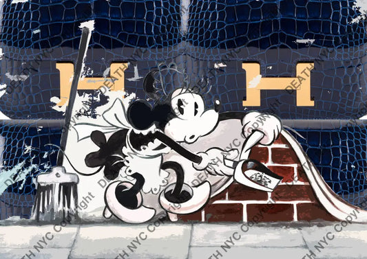 Deathm4848 Mouse (Edition Of 100) (2022) Art Print