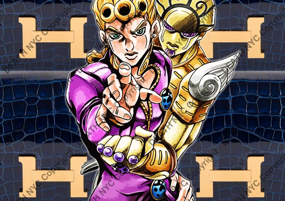 Deathm4855 Jojo (Edition Of 100) (2022) Art Print