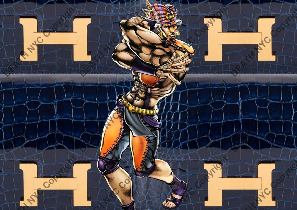 Deathm4856 Jojo (Edition Of 100) (2022) Art Print