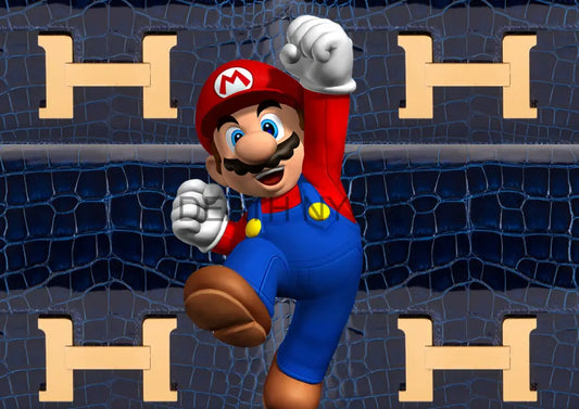 Deathm4866 Mario (Edition Of 100) (2022) Art Print