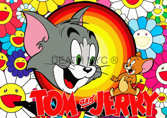 Deathm4887 Tom And Jerry (Edition Of 100) (2022) Art Print