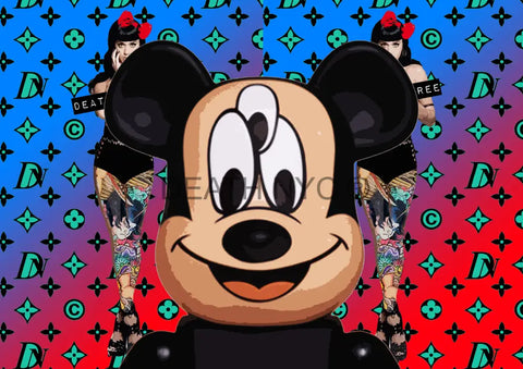 Deathm4903 Mickey (Edition Of 100) (2022) Art Print