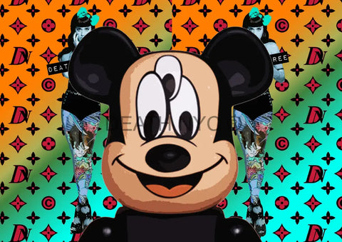 Deathm4904 Mickey (Edition Of 100) (2022) Art Print