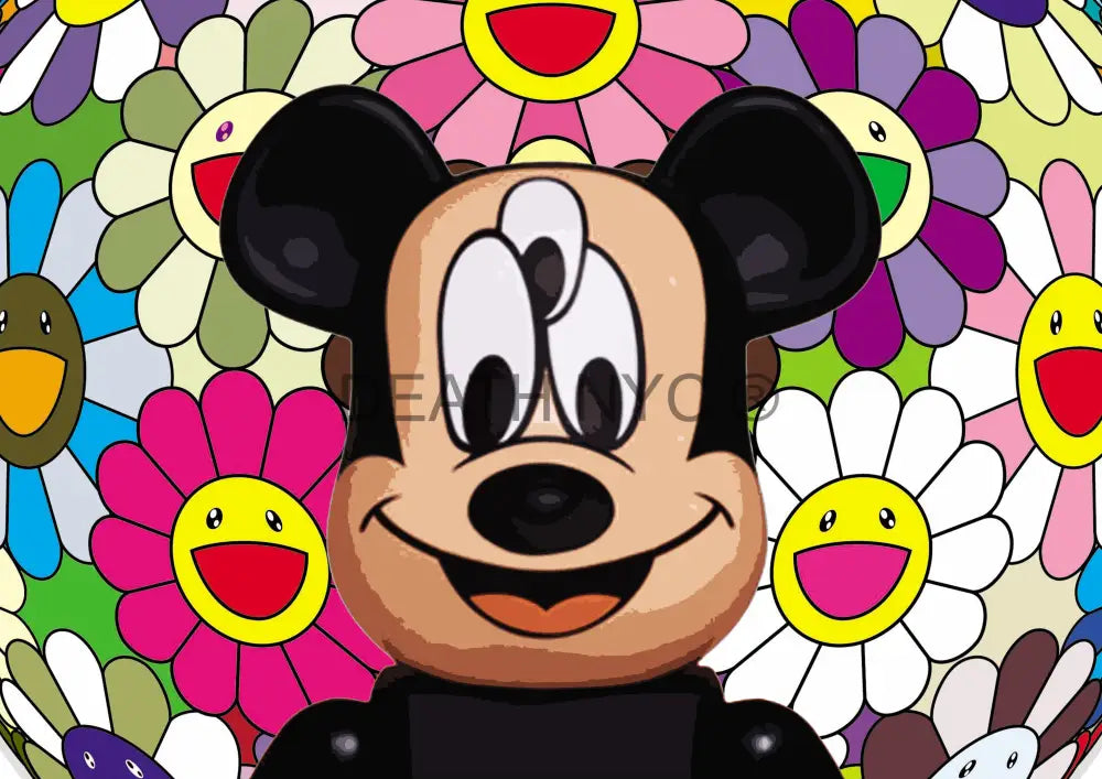 Deathm4905 Mickey (Edition Of 100) (2022) Art Print