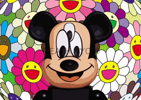 Deathm4905 Mickey (Edition Of 100) (2022) Art Print