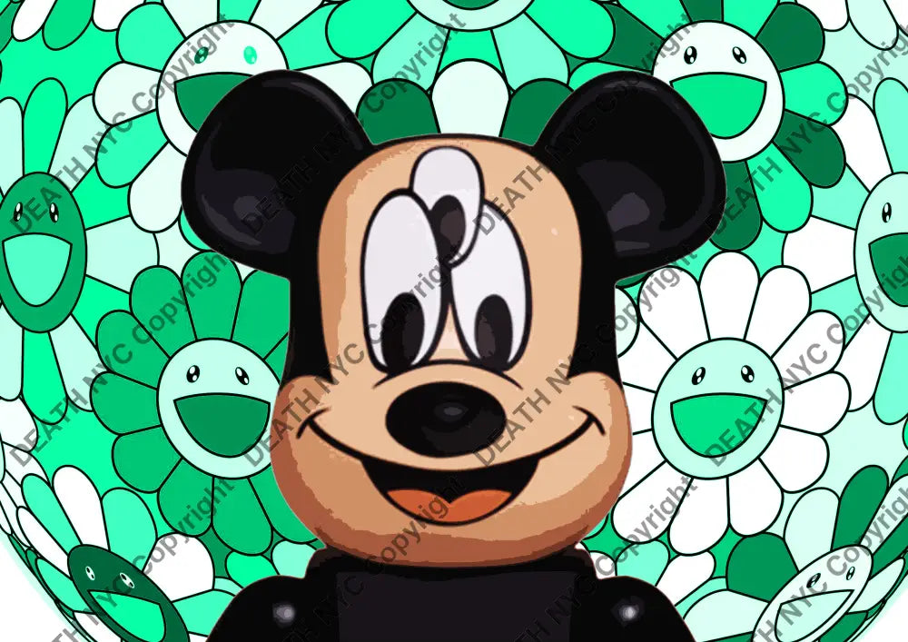 Deathm4906 Mickey (Edition Of 100) (2022) Art Print