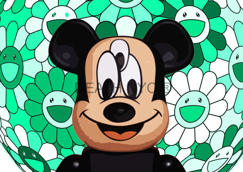 Deathm4906 Mickey (Edition Of 100) (2022) Art Print