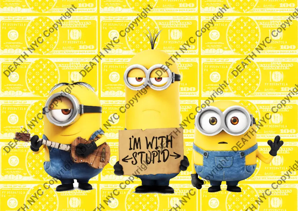 Deathm4911 Minions (Edition Of 100) (2022) Art Print
