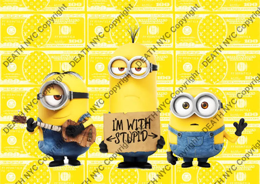 Deathm4911 Minions (Edition Of 100) (2022) Art Print