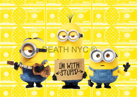 Deathm4911 Minions (Edition Of 100) (2022) Art Print