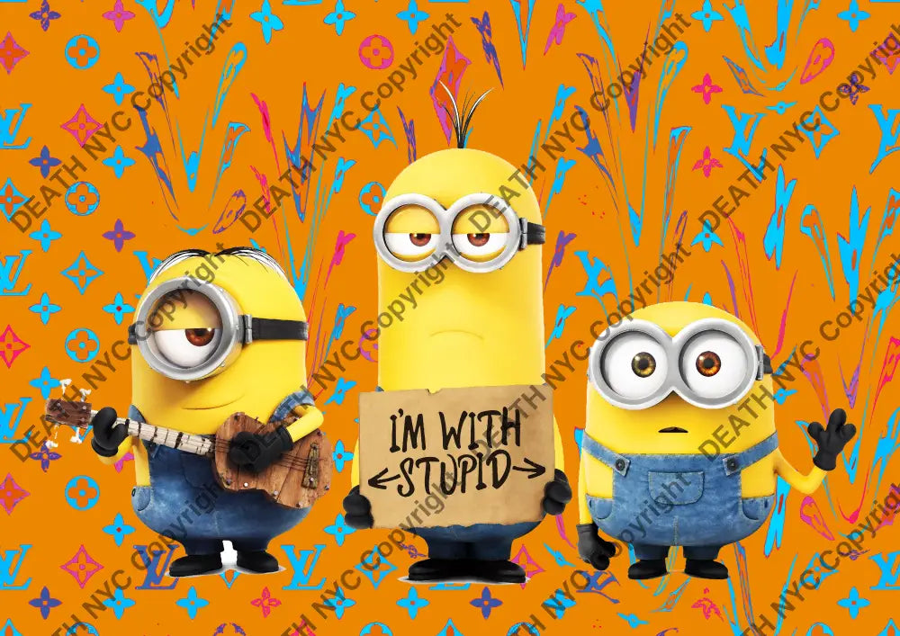Deathm4915 Minions (Edition Of 100) (2022) Art Print