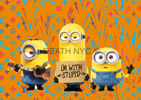 Deathm4915 Minions (Edition Of 100) (2022) Art Print