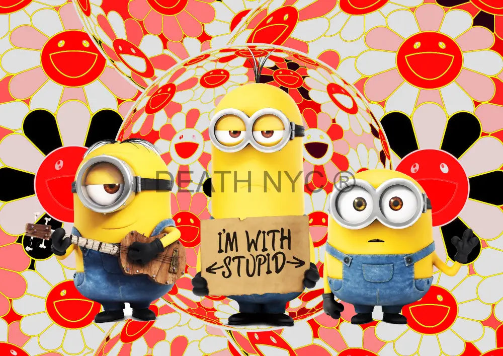 Deathm4920 Minions (Edition Of 100) (2022) Art Print