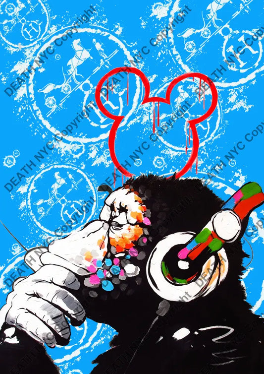 Deathm4943 (Edition Of 100) (2022) Art Print